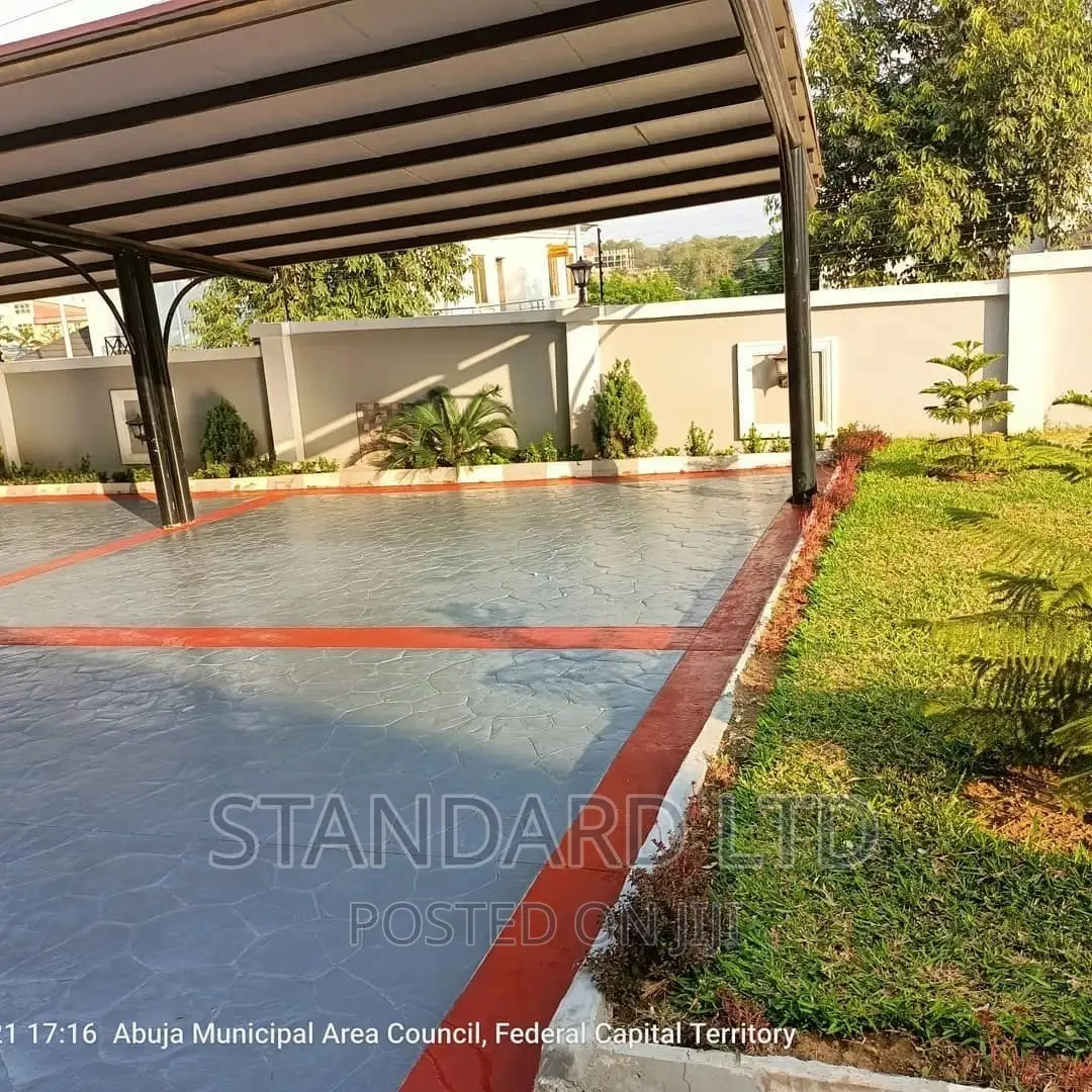 Solid Stamp Concrete Floor