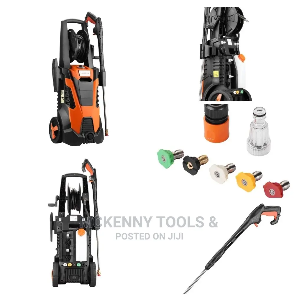 Heavy Duty High Pressure Washer 2300 Watts With 7 PCS Acesor
