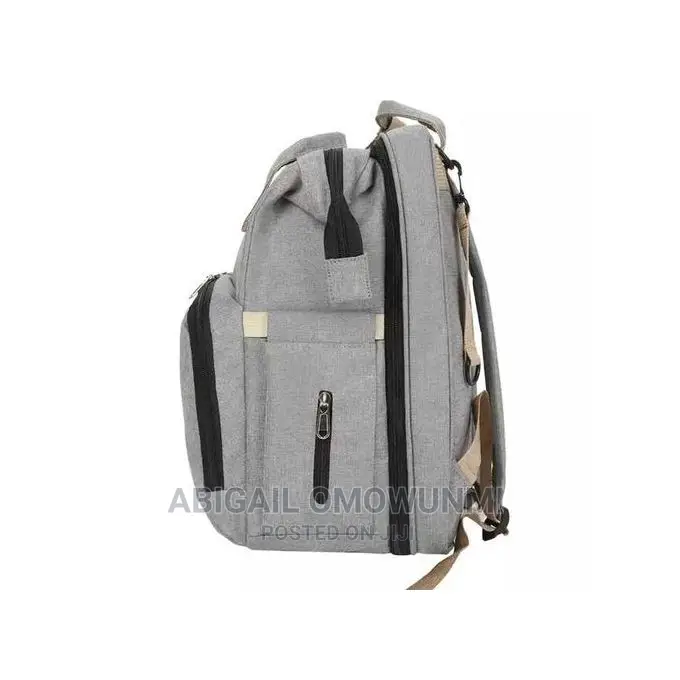 Multipurpose Foldable Baby Bed and Diaper Bag