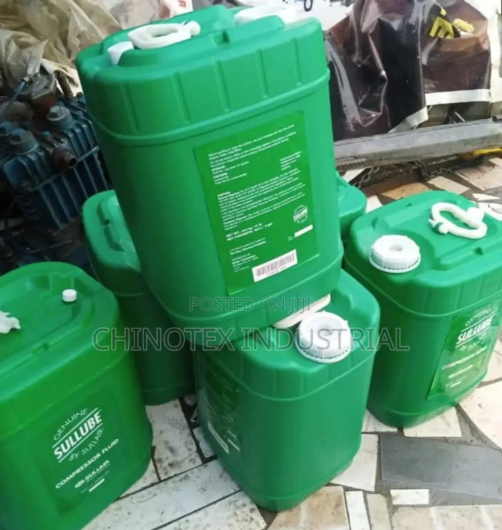 Original Air Compressor Oil Sullube 20l