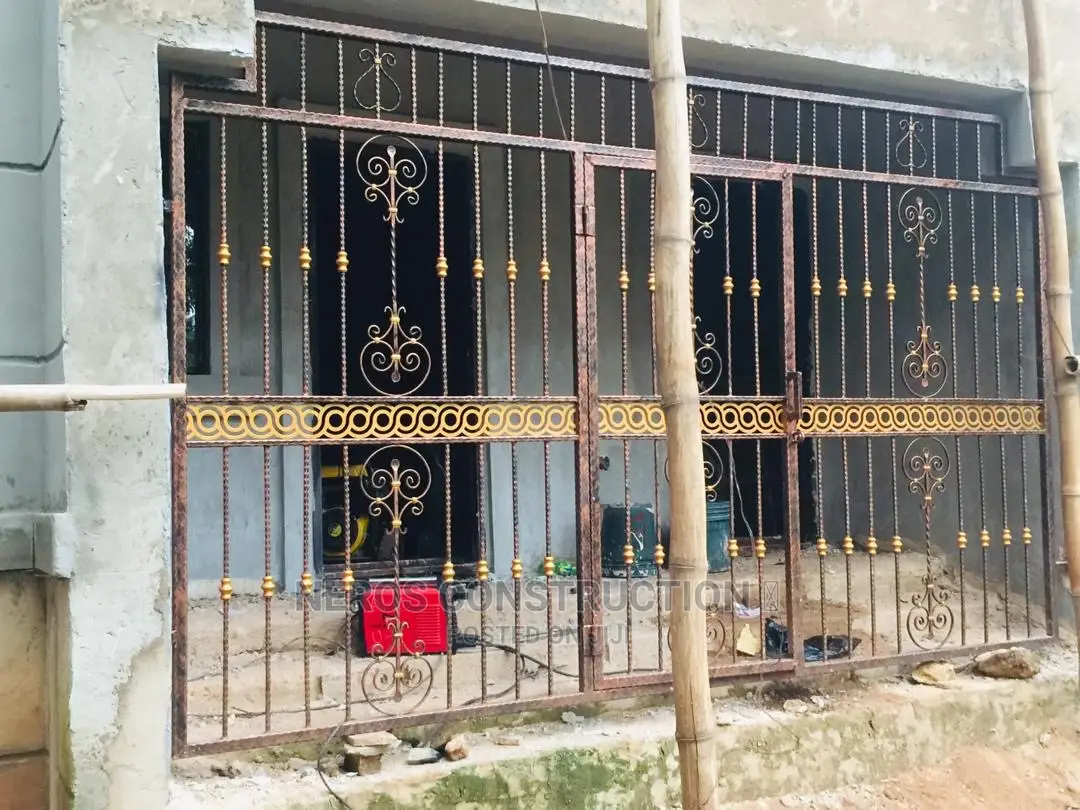 Completely Wrought Iron Grill Proctor