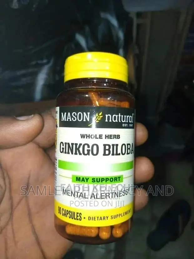 Mason Natural Gingko Biloba