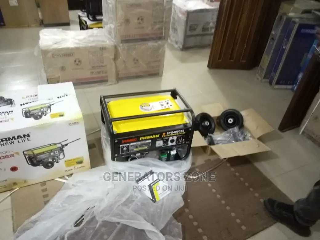 Sumec Firman SPG 4000E2 Automatic Generator