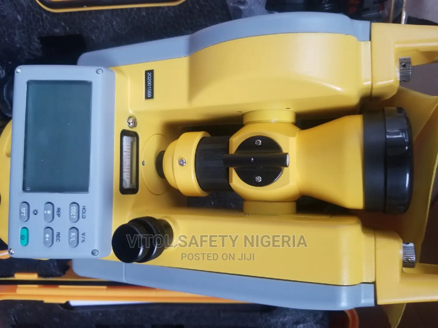 Digital Theodolite Topographic Surveying Instrument