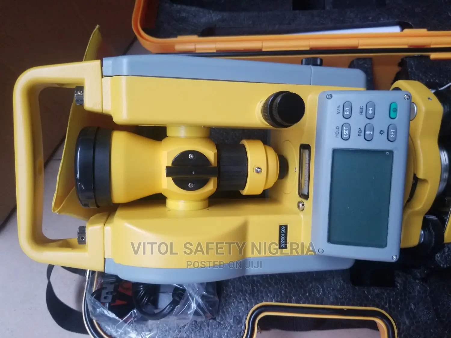 Digital Theodolite Topographic Surveying Instrument