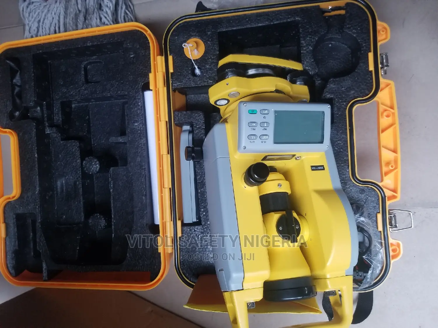 Digital Theodolite Topographic Surveying Instrument
