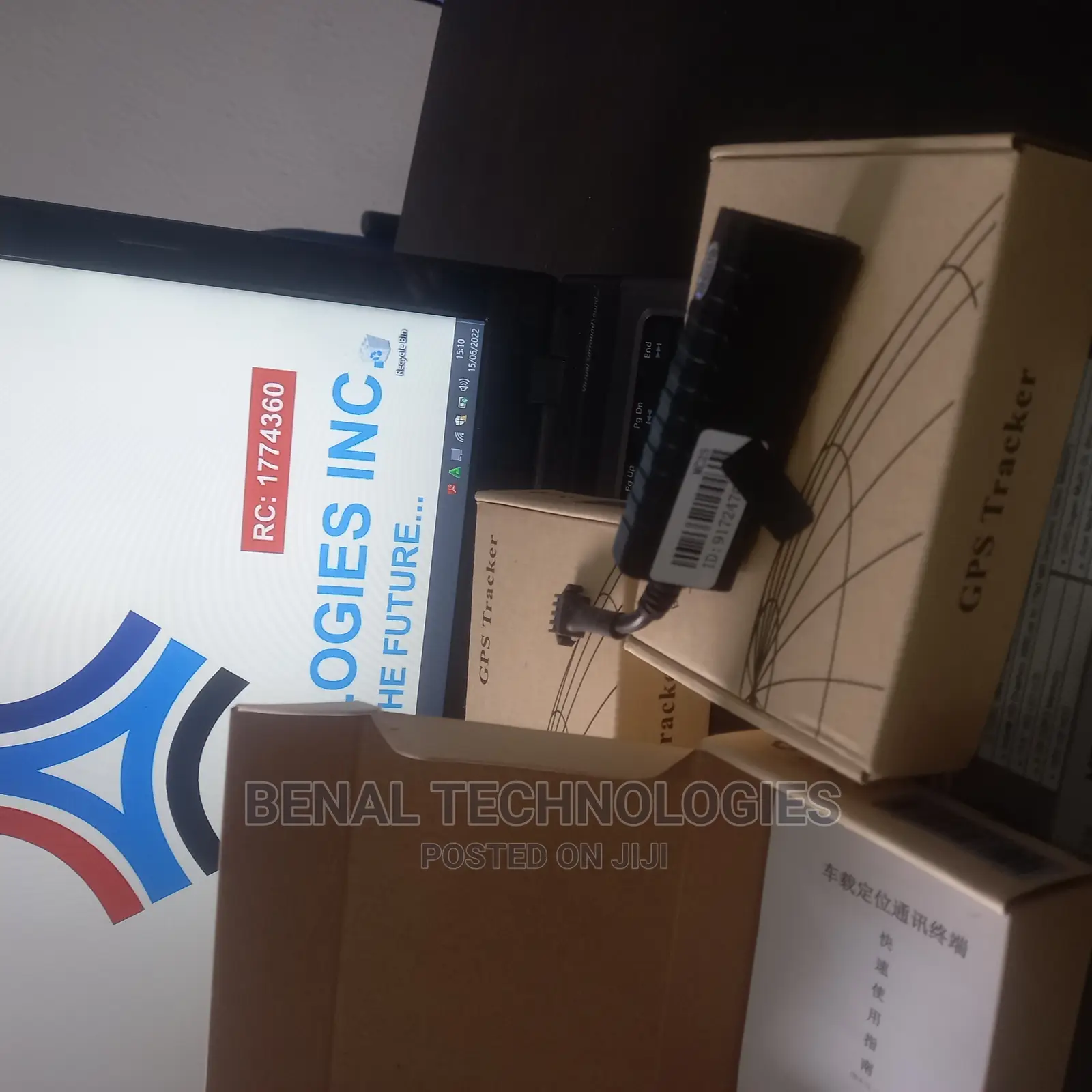 High Efficient GPS Tracker in Ojota.Mobile App, No Renewal