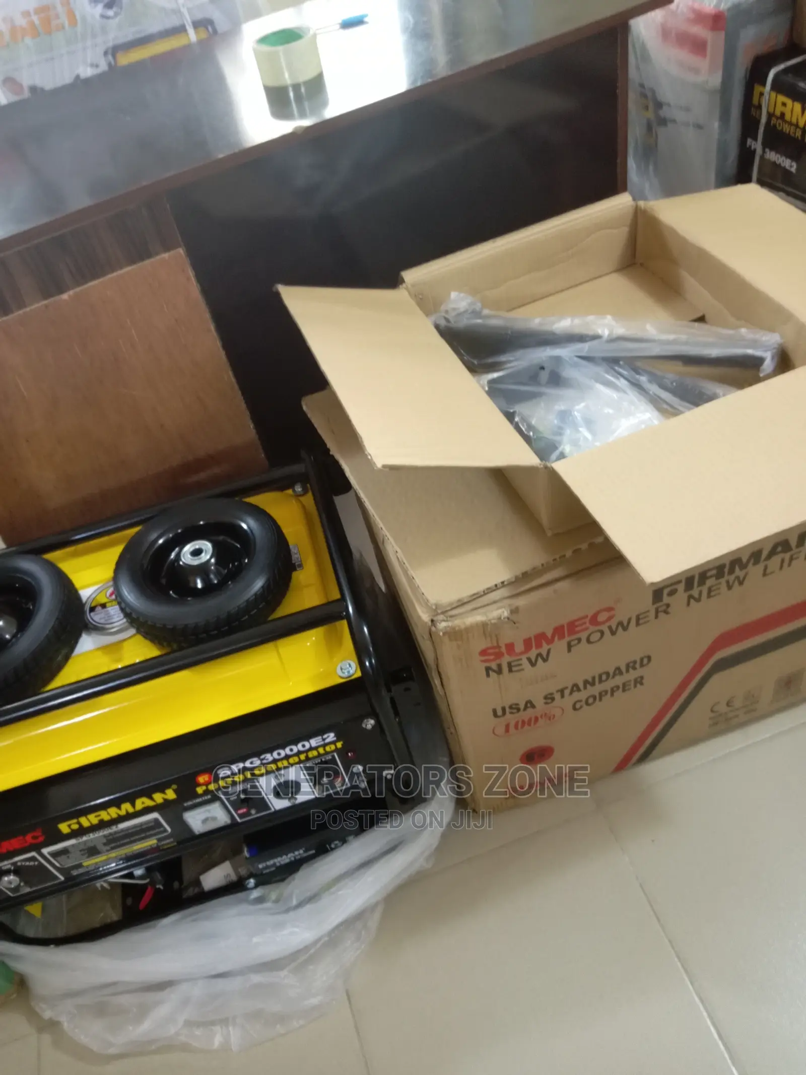 Sumec Firman SPG 3000e2 Generator