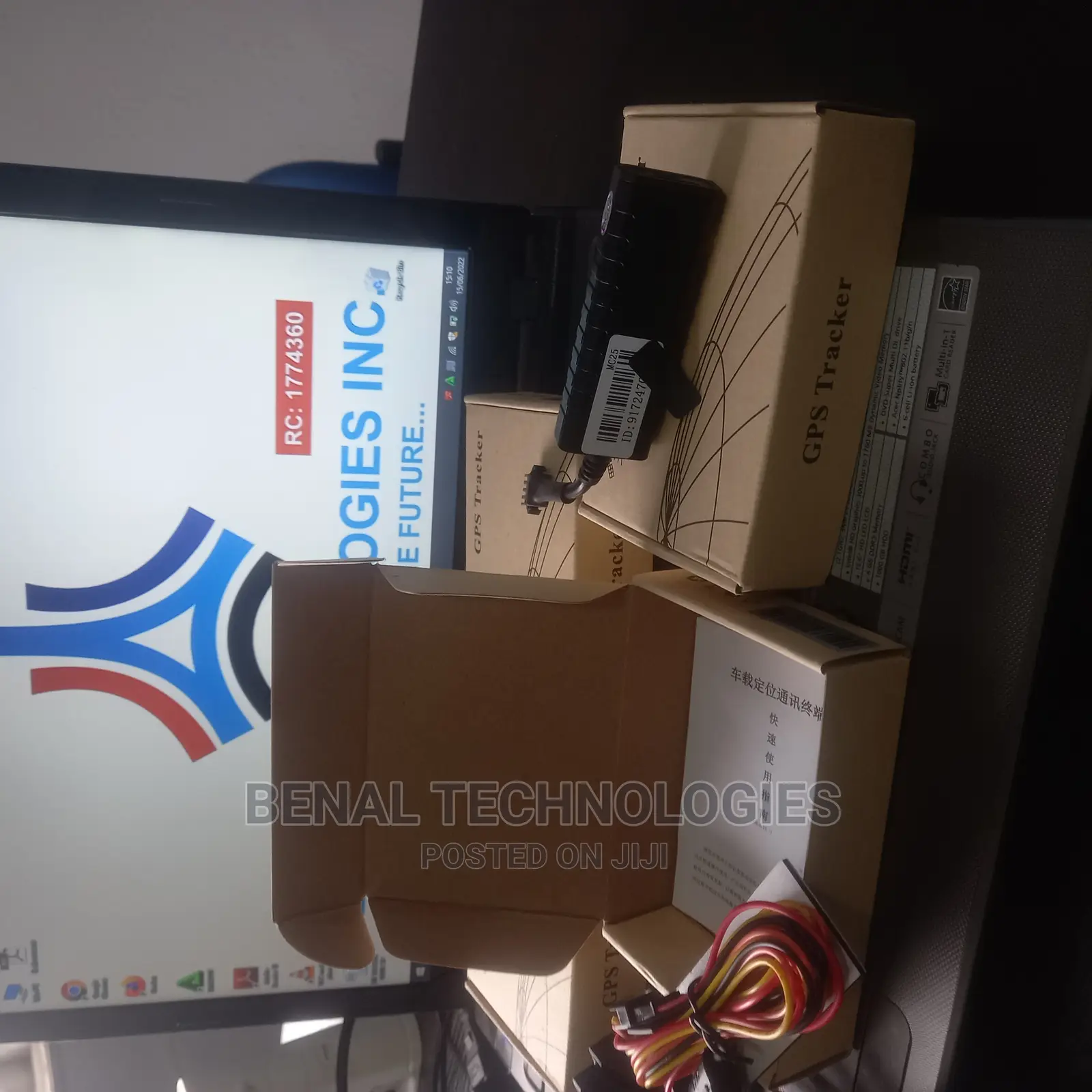 High Reliable GPS Tracker in Ojota.Mobile App, No Renewal Fe