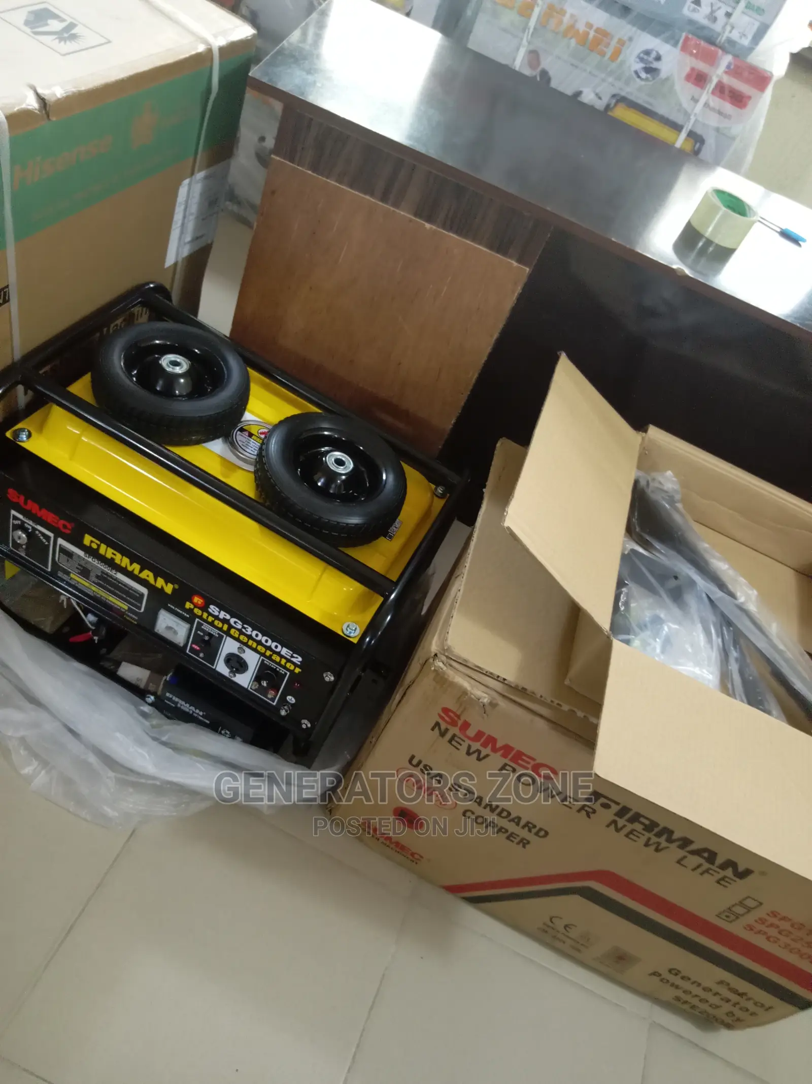 Quality Sumec Firman SPG 3000E2 Key Start Generator