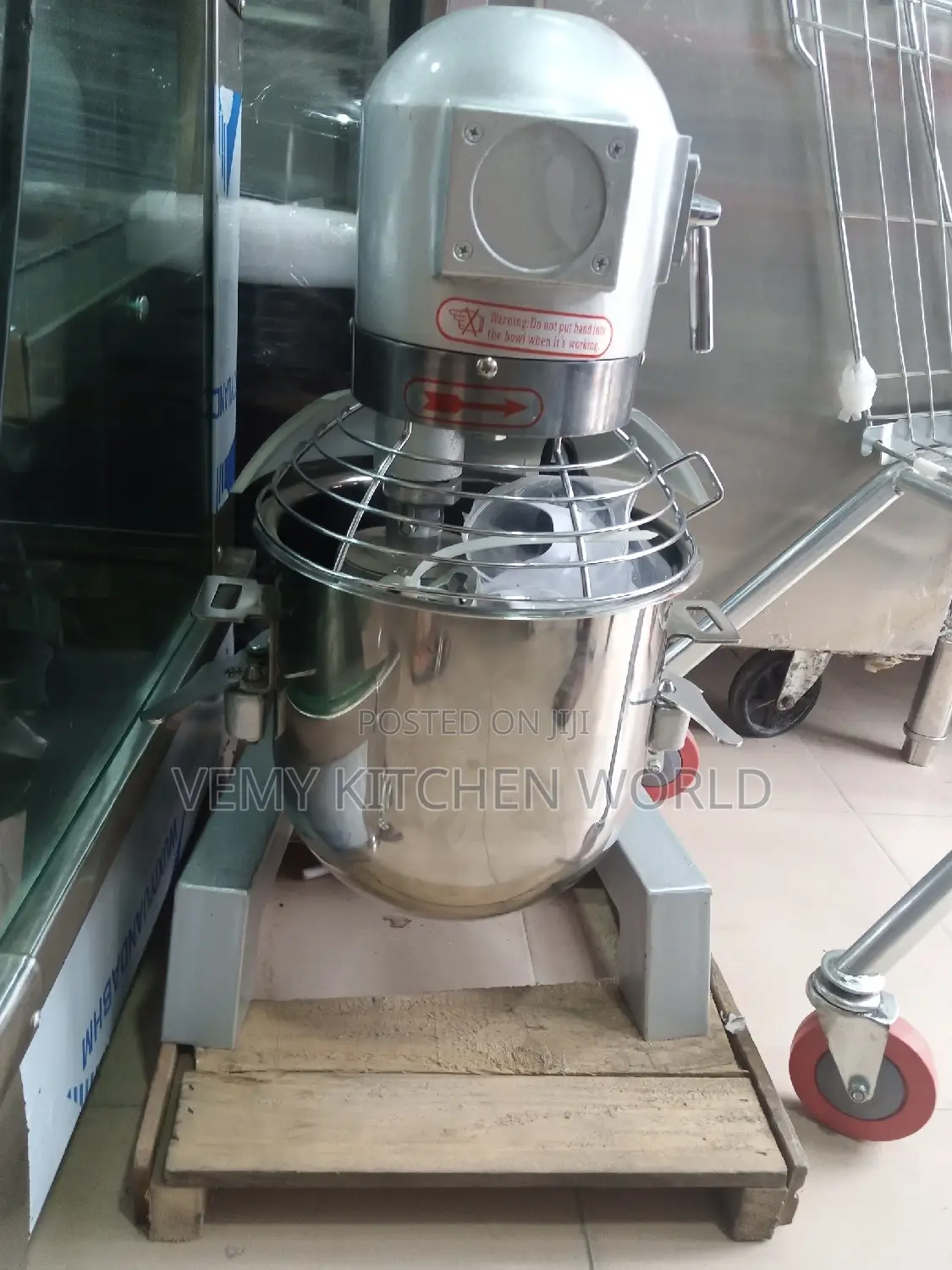 Cake Mixer Standing 10 Liters