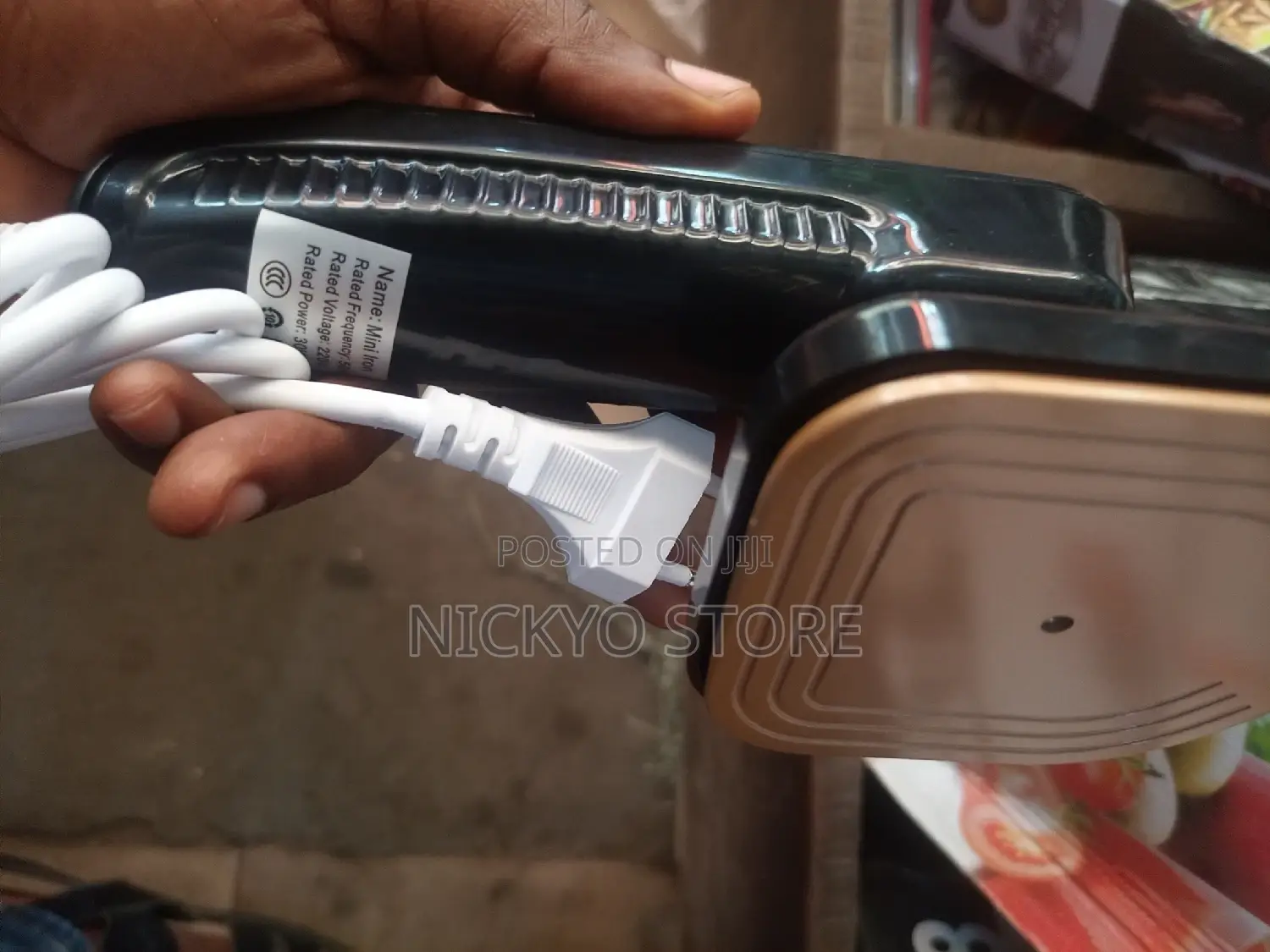 Portable Spray Steam Iron (Handheld Garment Steamer Iron)