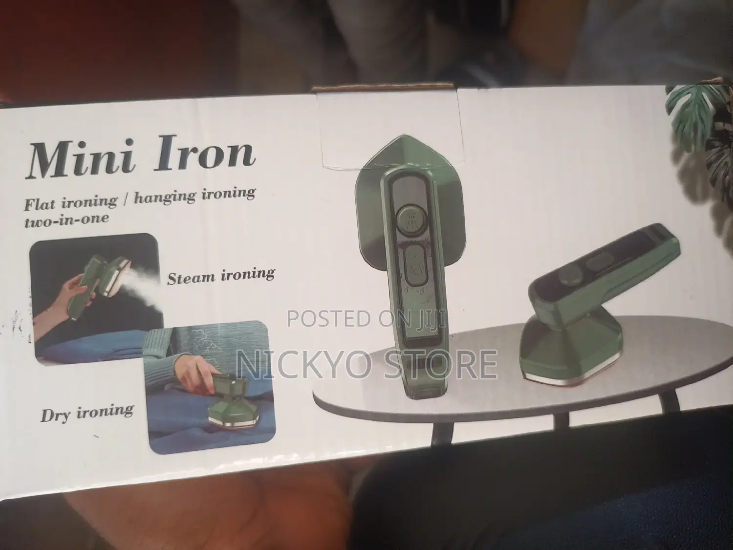 Portable Spray Steam Iron (Handheld Garment Steamer Iron)