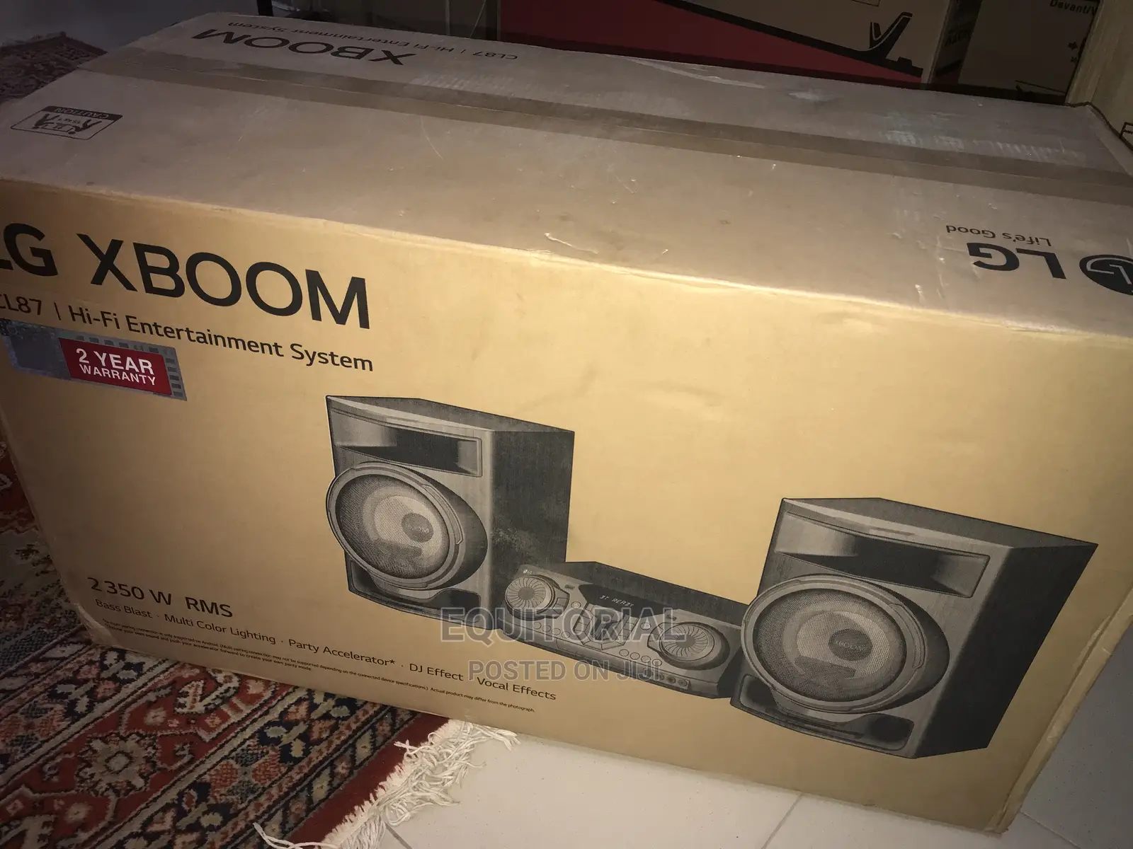 LG Xboom Audio Cl87 2350watts