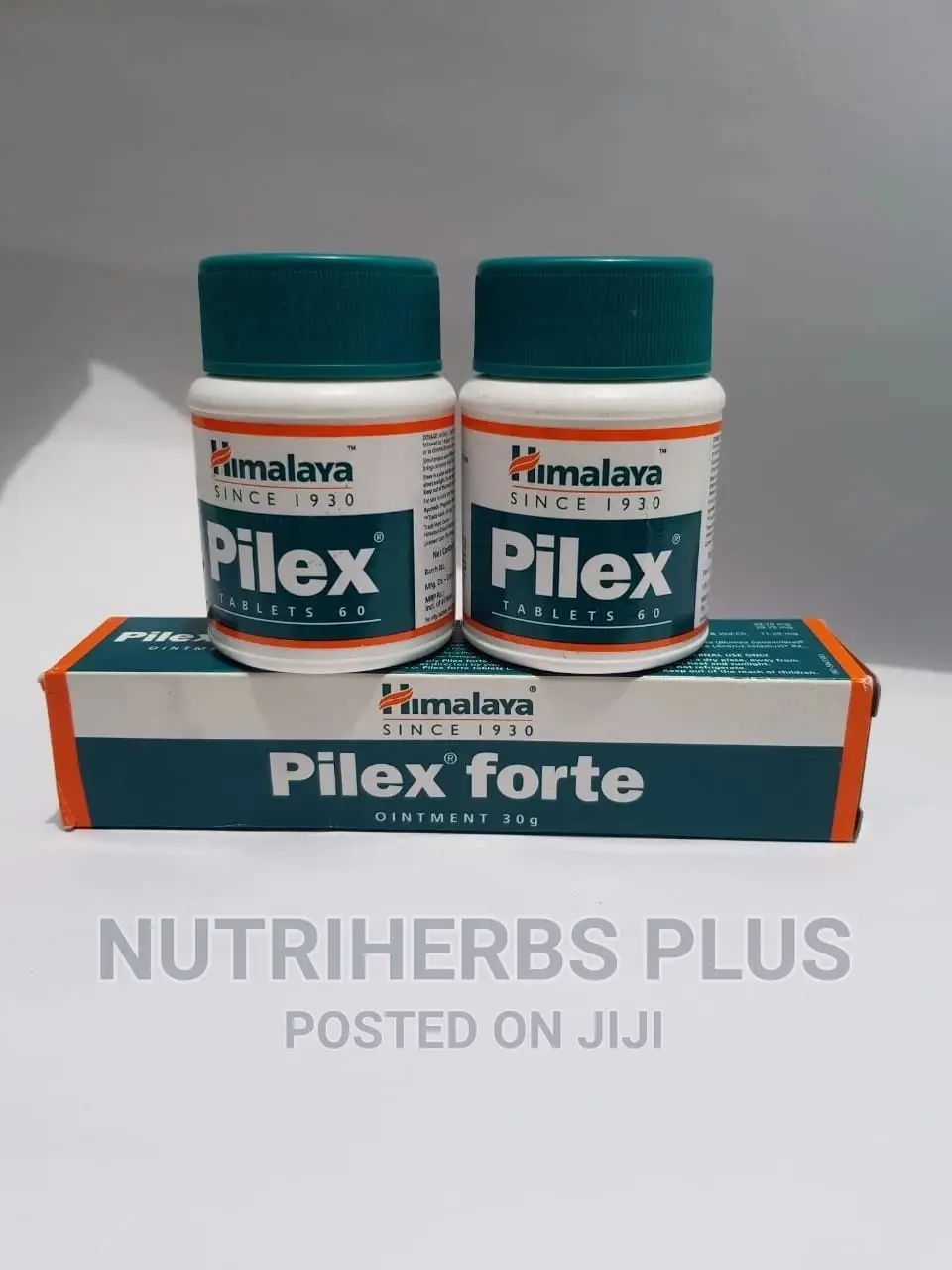 Himalaya Pilex and Ointment Permanent Cure for Hemorrhoids