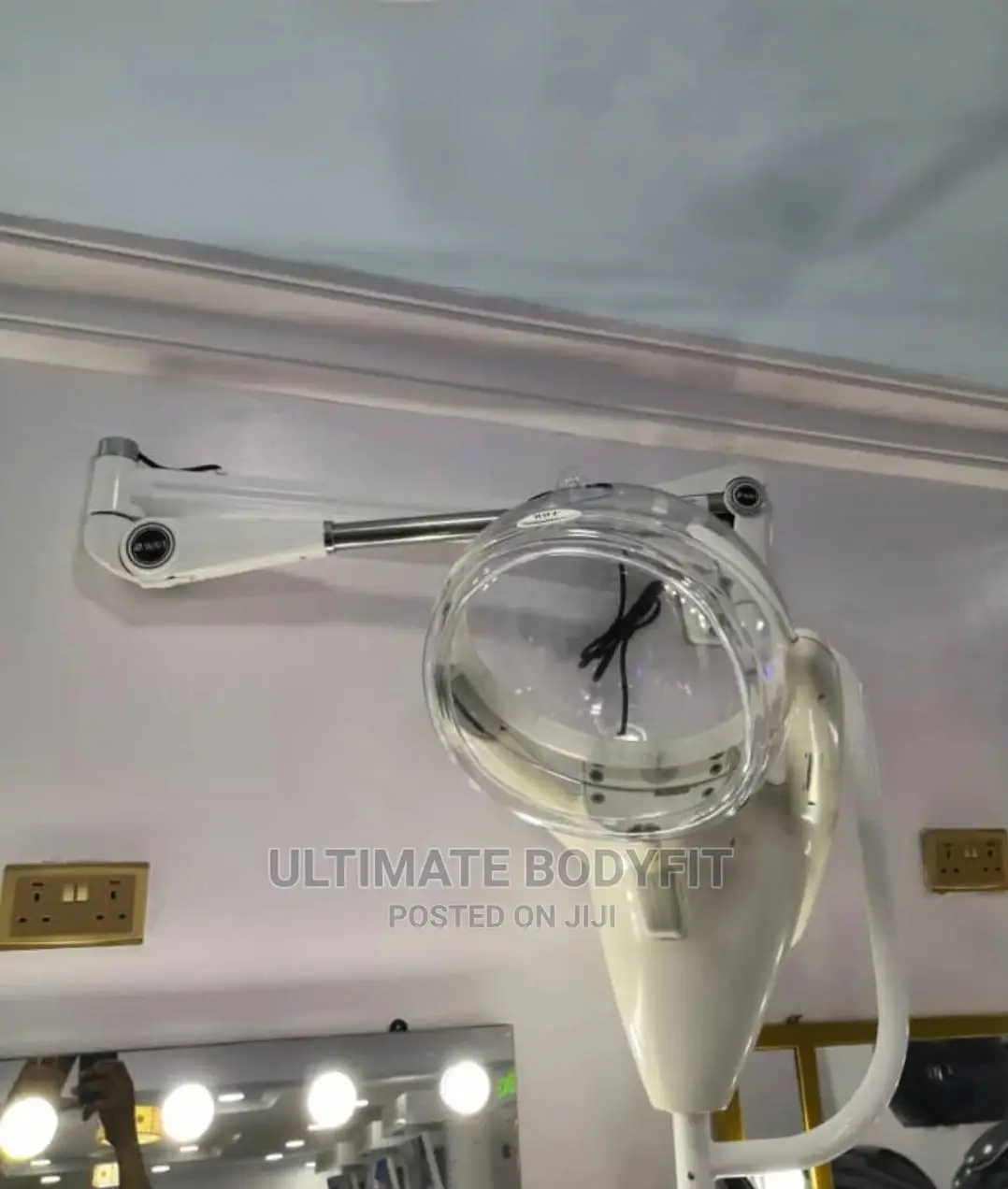 Brand New Wall Wave Hair Steamer Machine
