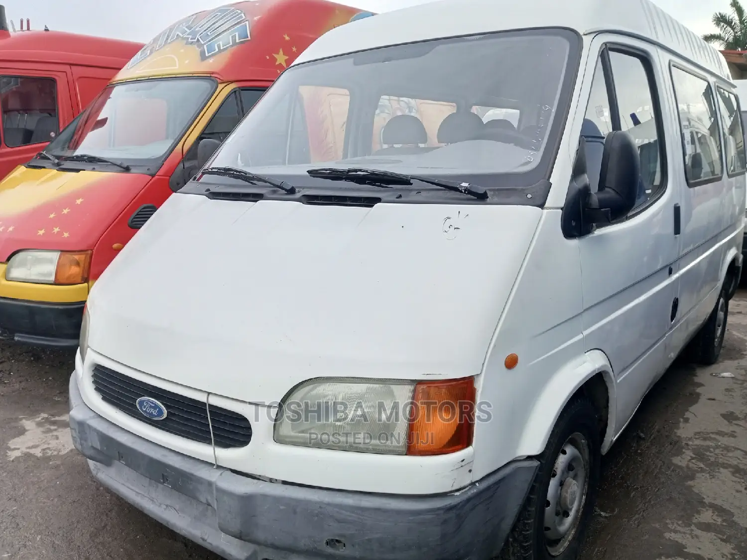 Ford Transit 2002 White