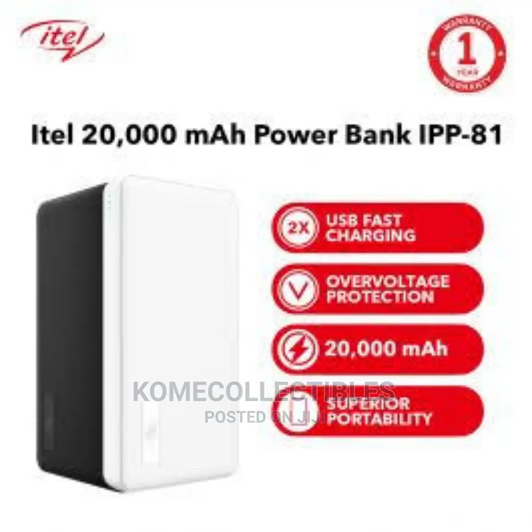 20000mah Itel Powerbank