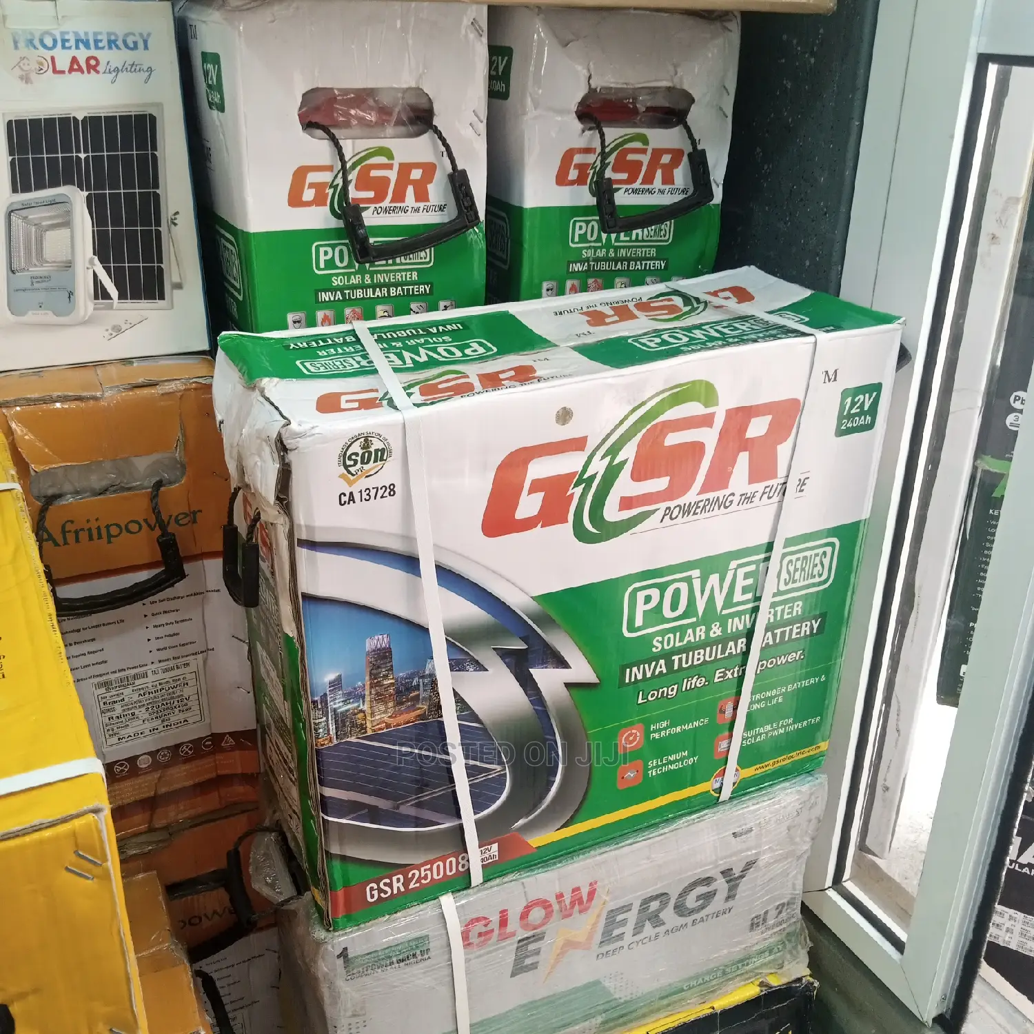 240ah GSR Power Inverter Battery