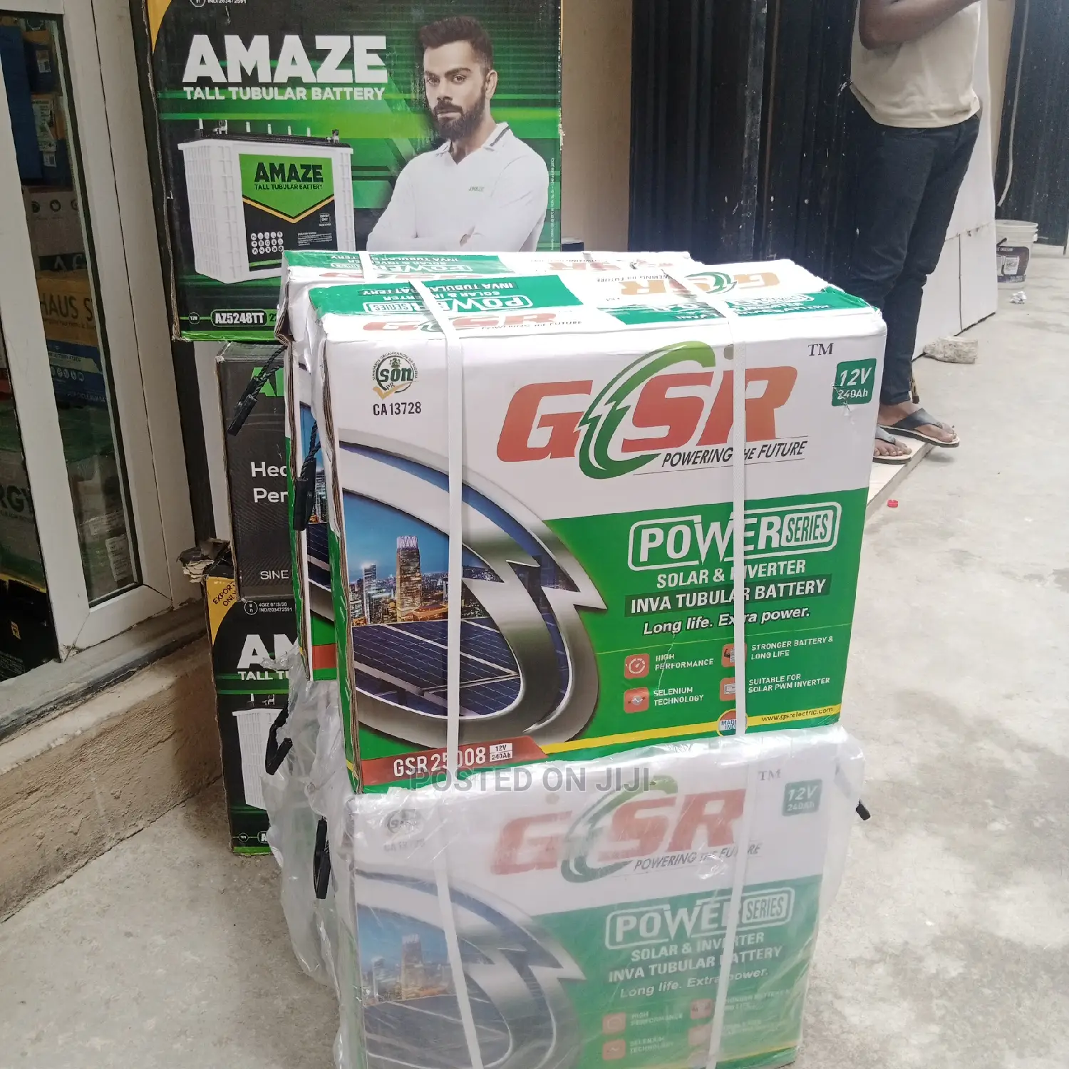 240ah GSR Power Inverter Battery