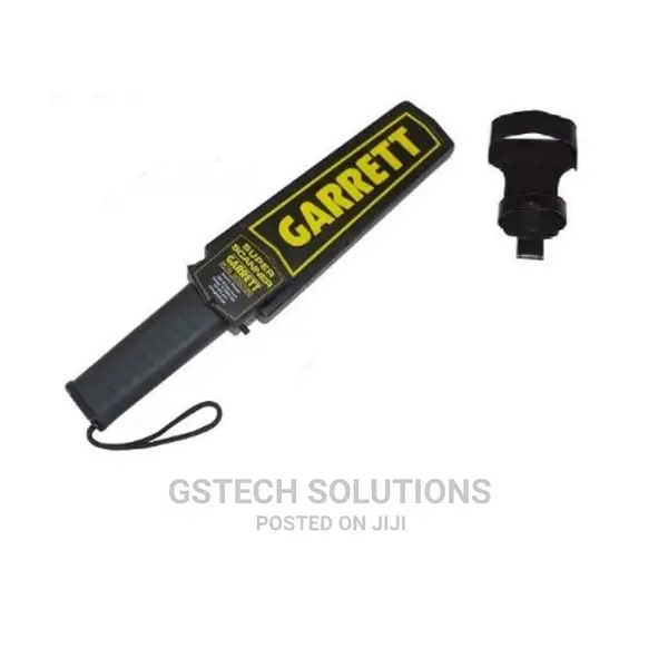 Garrett Security Metal Detector To Detect Weapons
