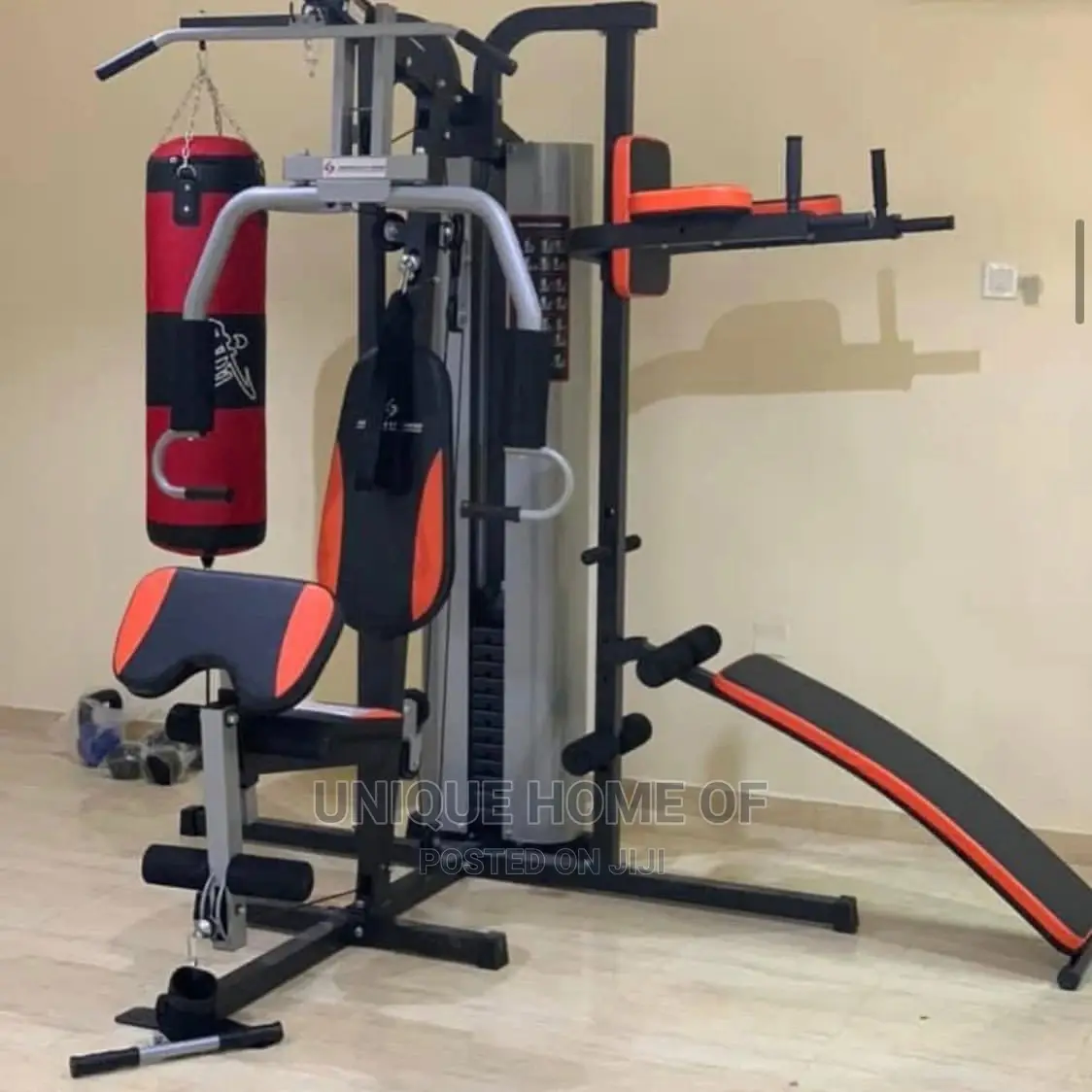 3station Gym Machine
