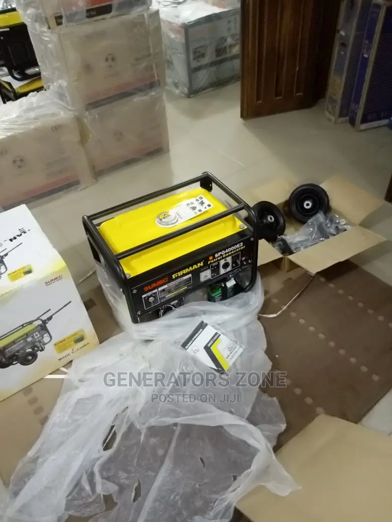 Sumec Sumec Firman Generator -SPG4000E2 With Key Starter