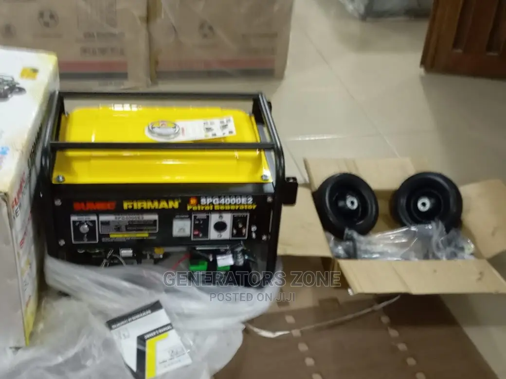 Brand New Sumec Firman SPG 4000E2 Automatic Generator