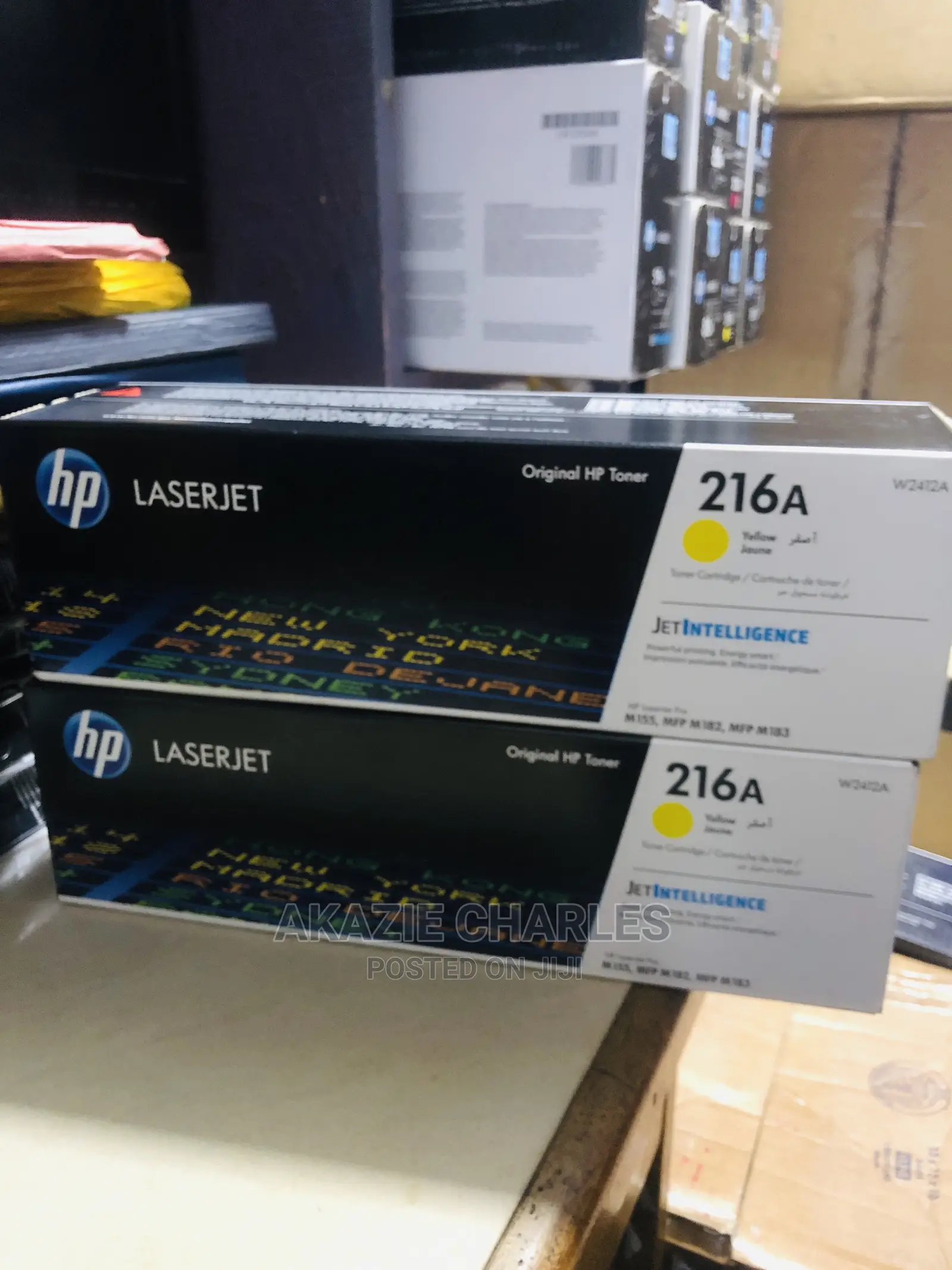 Original Hp Laserjet Toner 216a (Yellow)