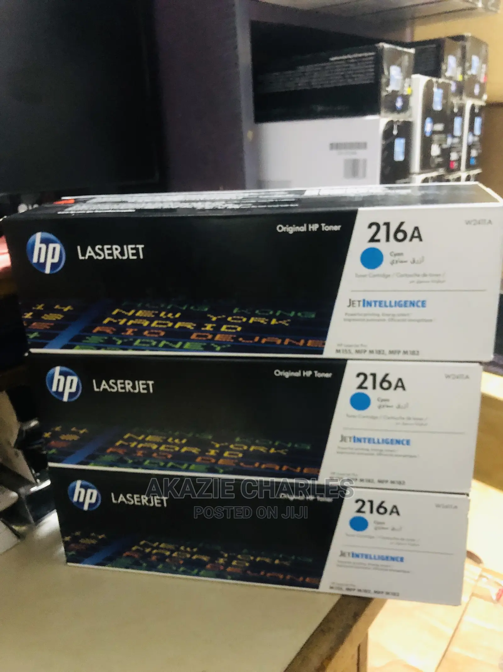 Orignal Hp Laserjet Toner 216a (Cyon)