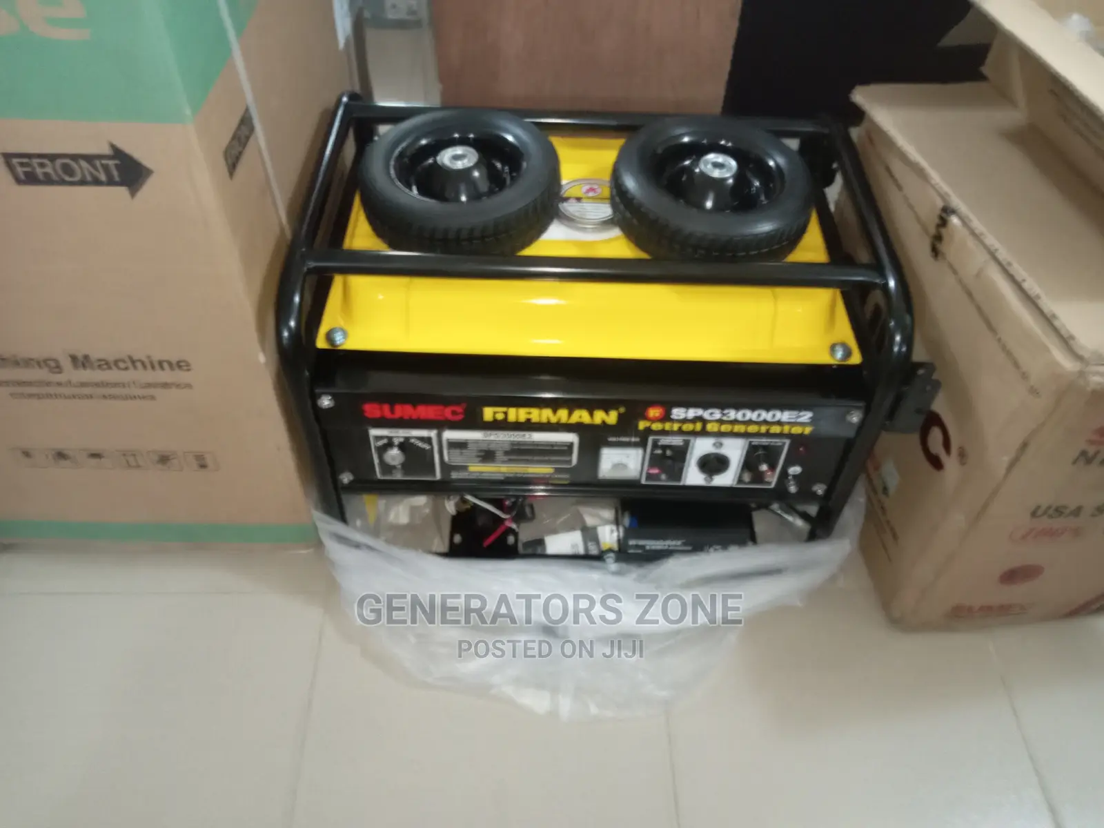 Sumec Firman Spg3000e2 Generator Automatic