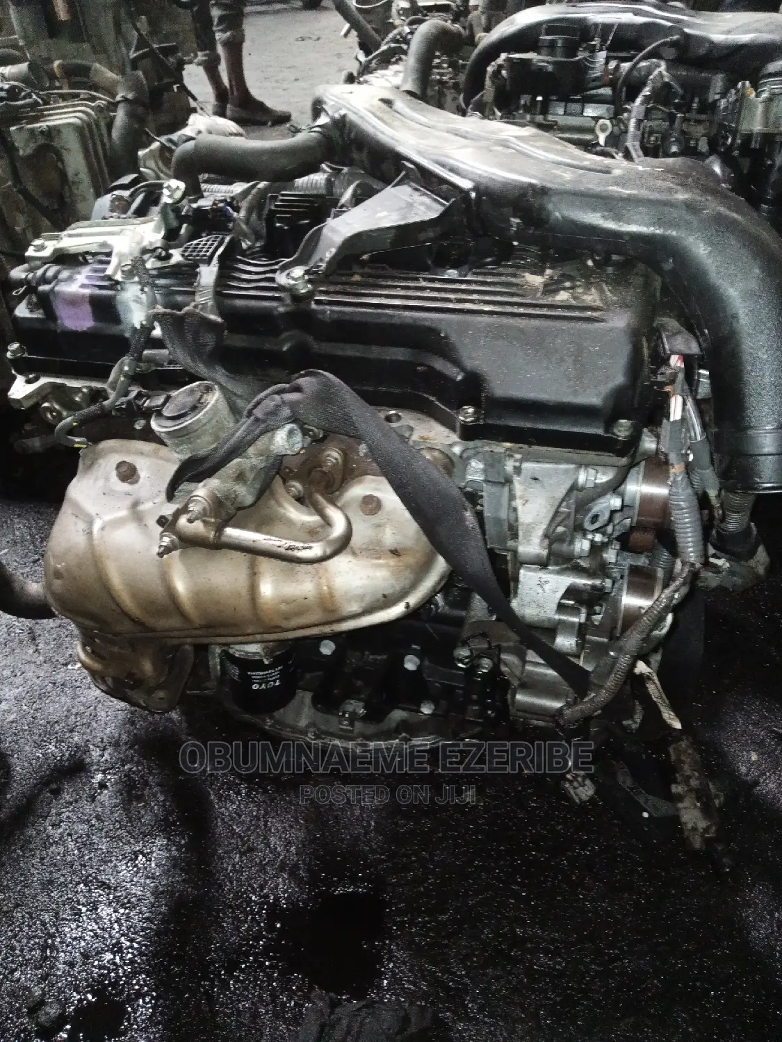 The Engine Is for Hummer Bus and Hilux 2008-2018 Model.(2tr)