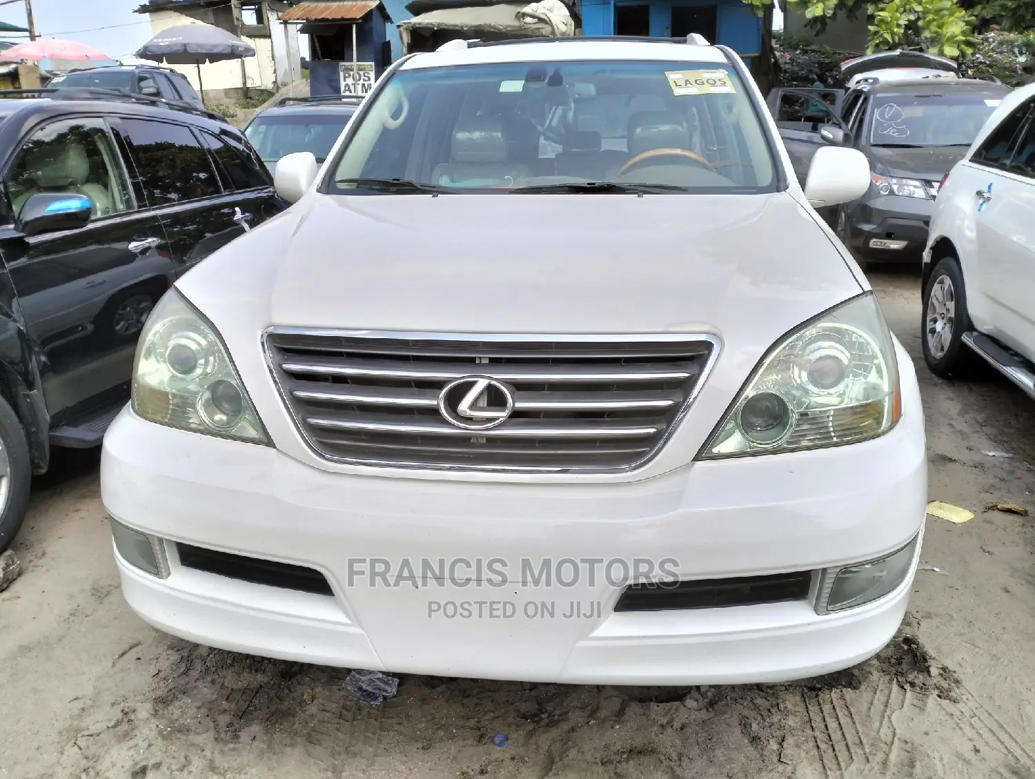 Lexus GX 470 2007 White