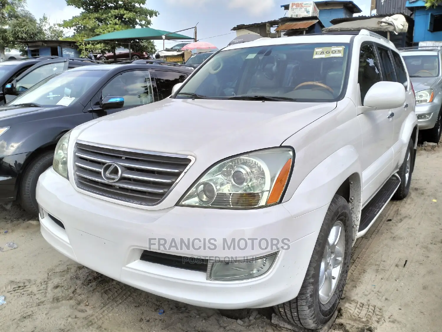 Lexus GX 470 2007 White