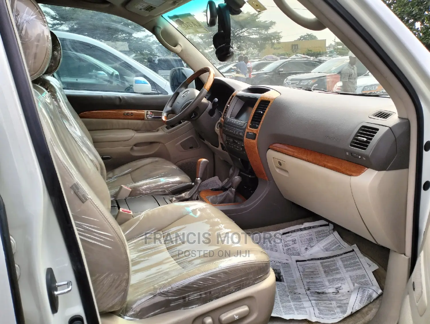 Lexus GX 470 2007 White