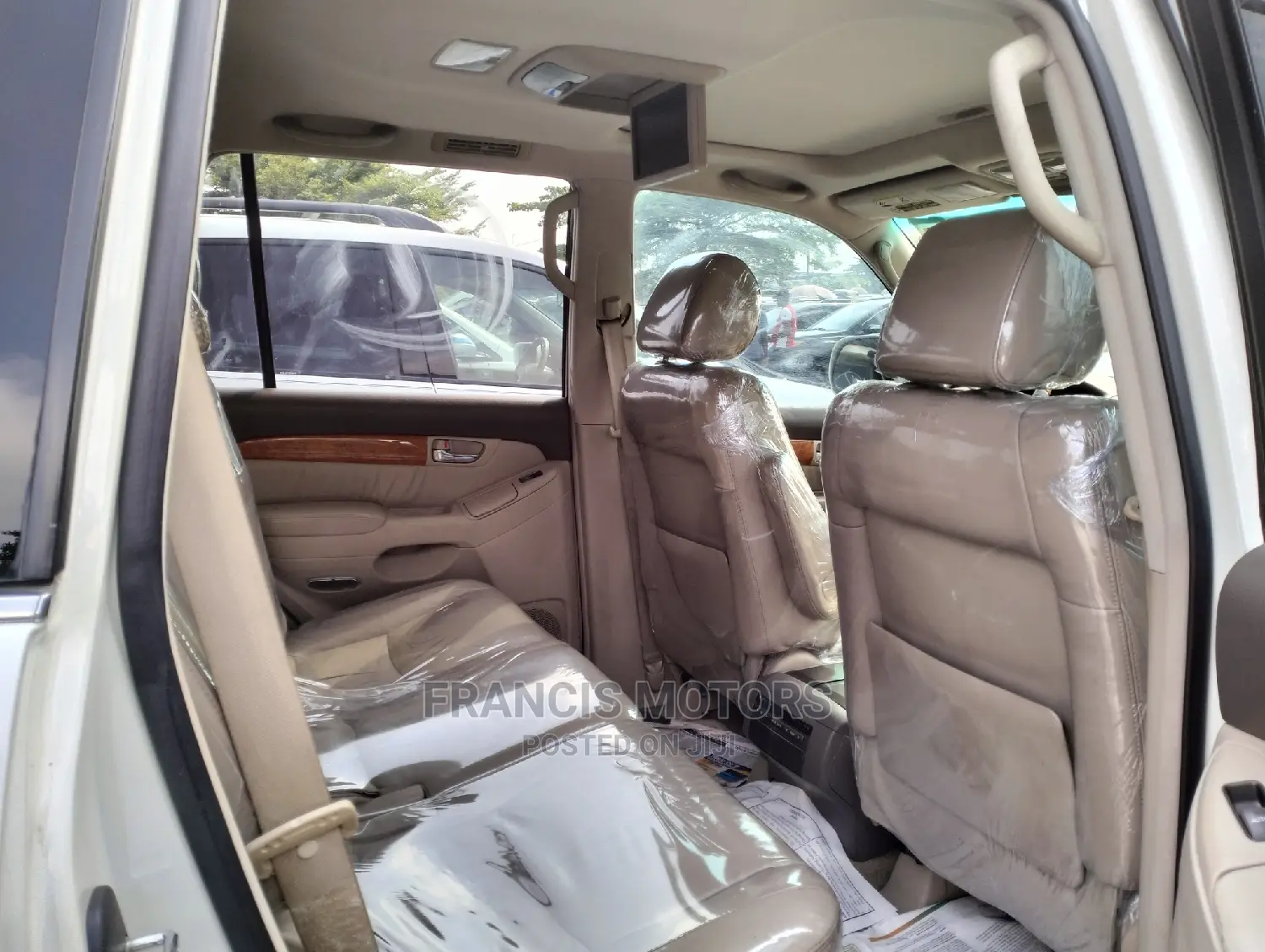 Lexus GX 470 2007 White