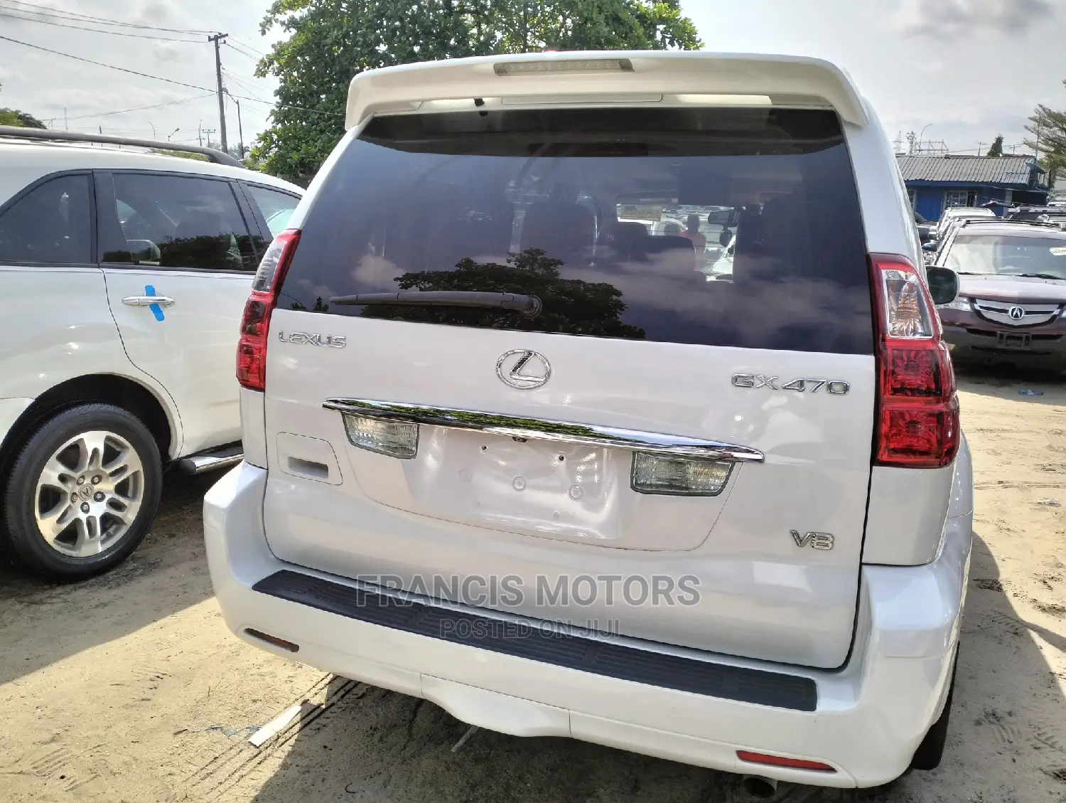 Lexus GX 470 2007 White