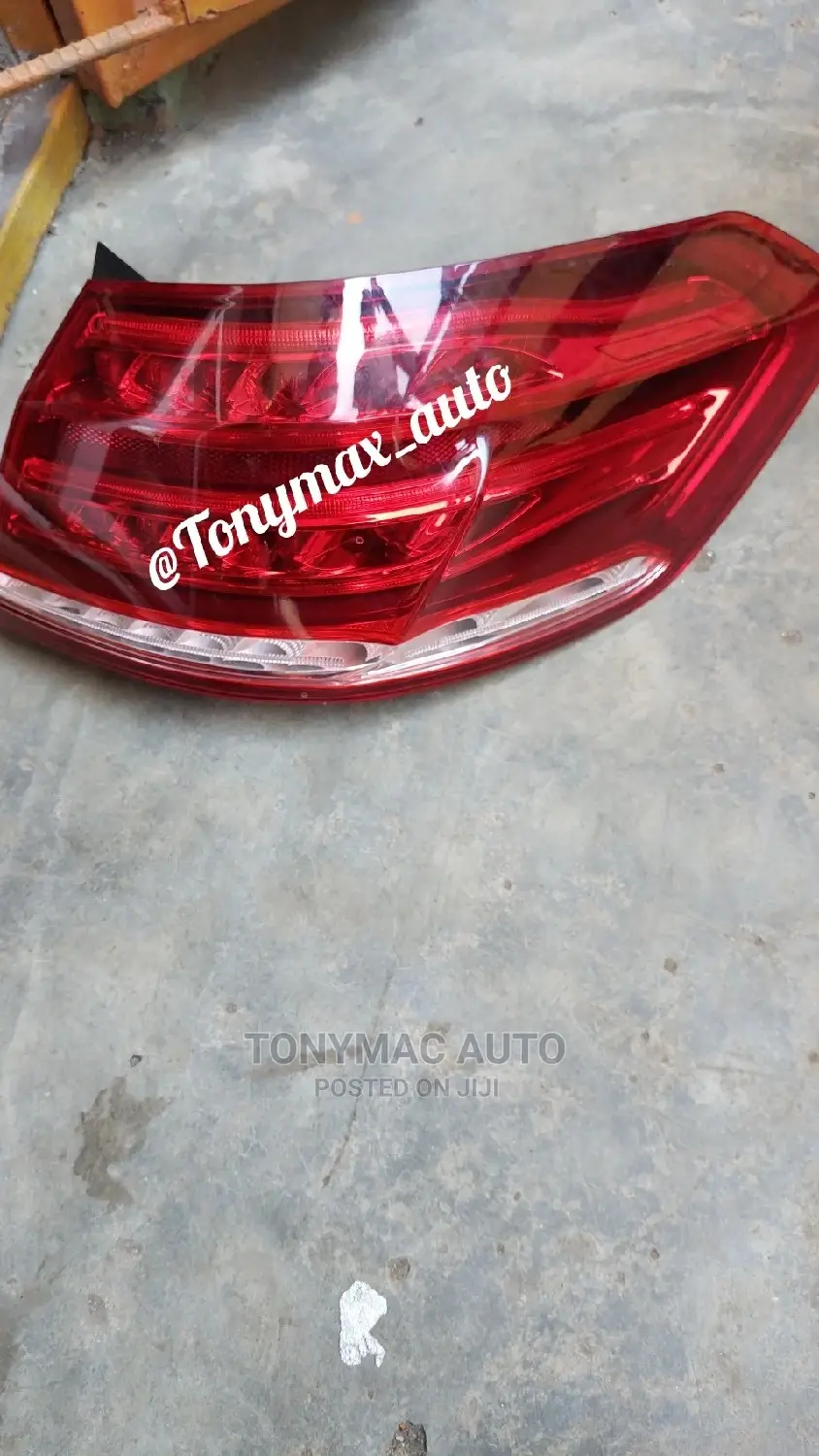 Mercedes Benz E350 W212 2013 Back Lights