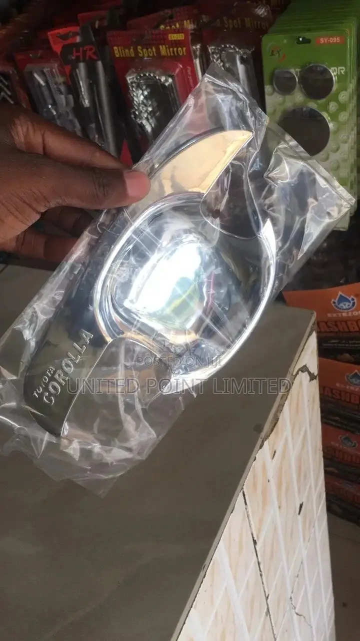 Car Door Handle and Inner Cup Chrome