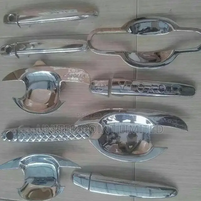 Car Door Handle and Inner Cup Chrome