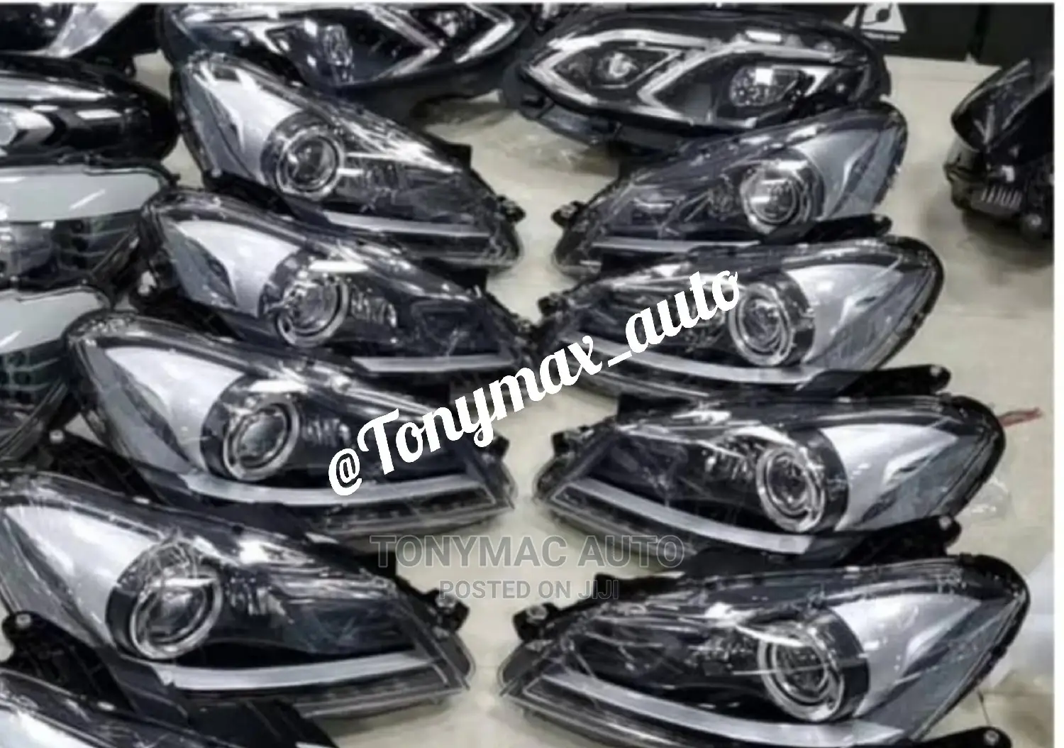 Mercedes Benz C300 2010,2014 Led Headlights