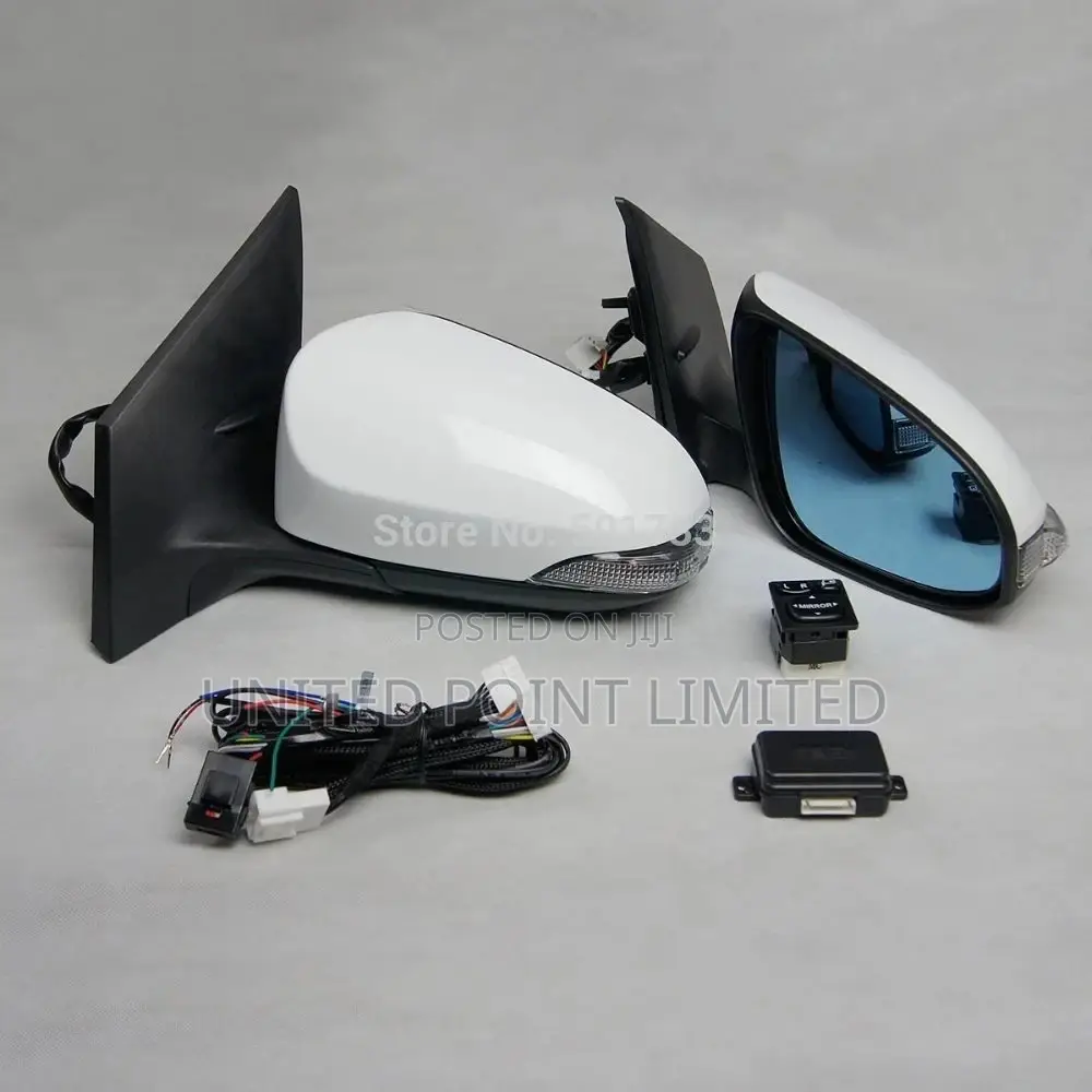 Car Mirror With Led Light