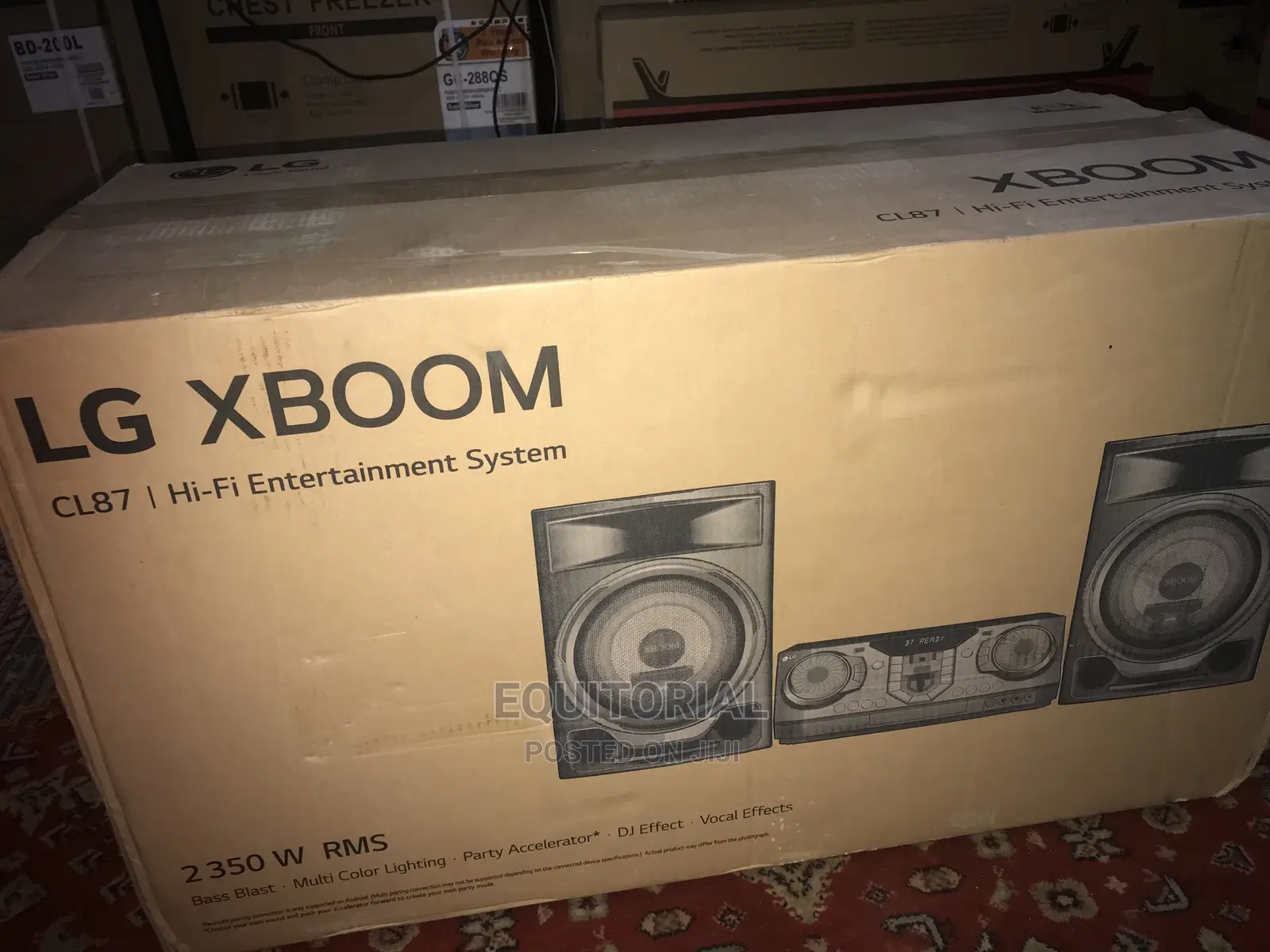 LG Xboom Cl87 2350 Watts