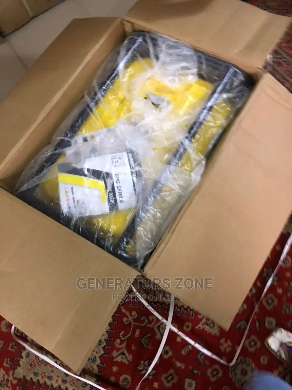 Sumec Firman 4.5KVA Generator SPG3000 Manual Start Up