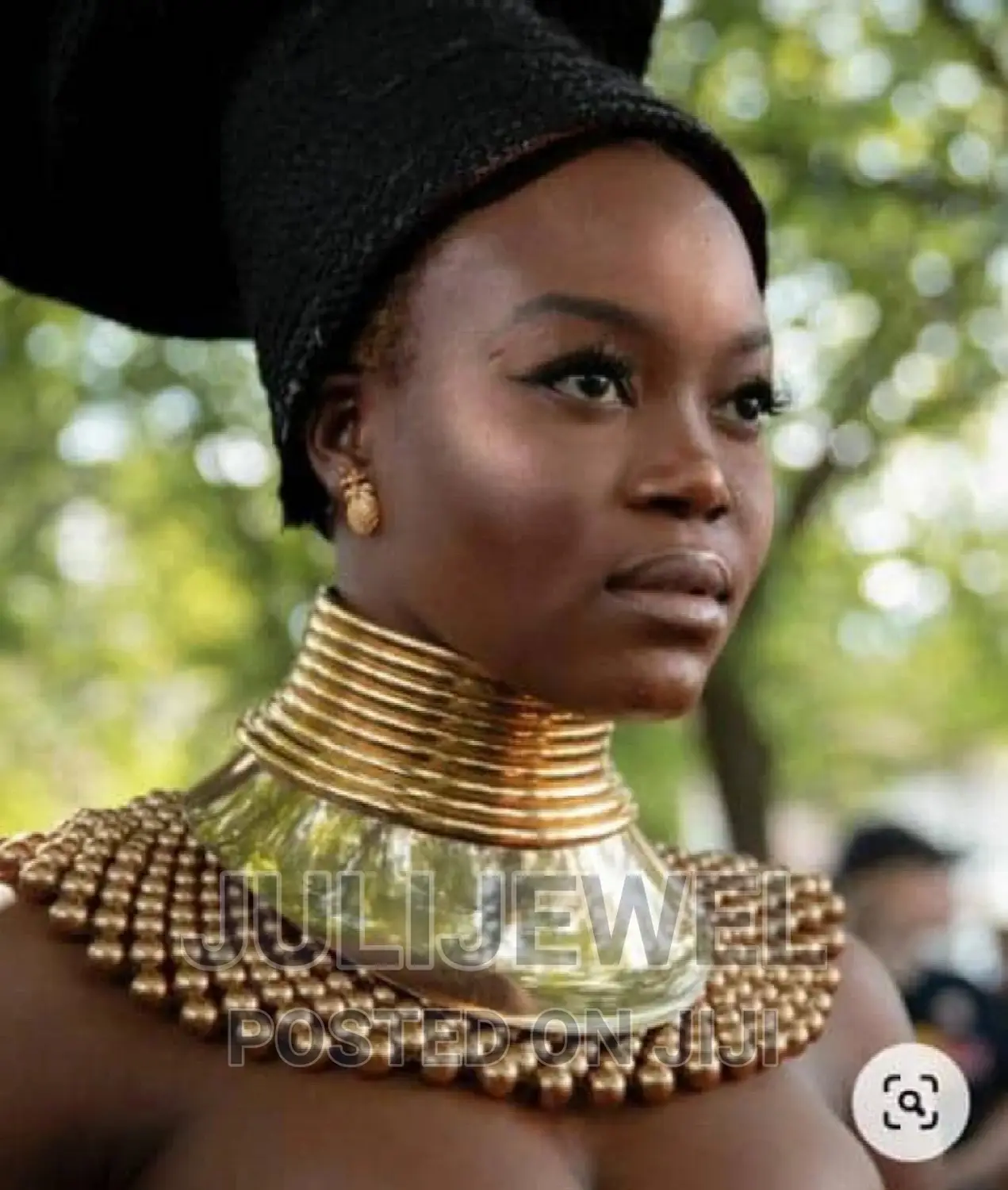 Complete Africa/Egyptian Collar Choker Necklace Set