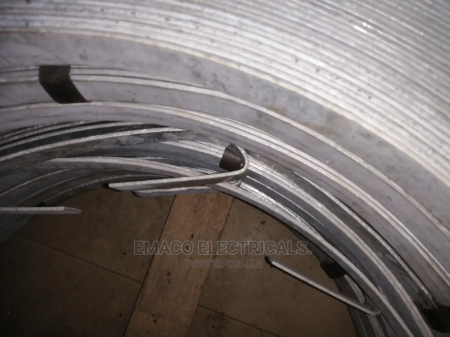 30mm X 3mm Galvanized Earth Tape Conductor