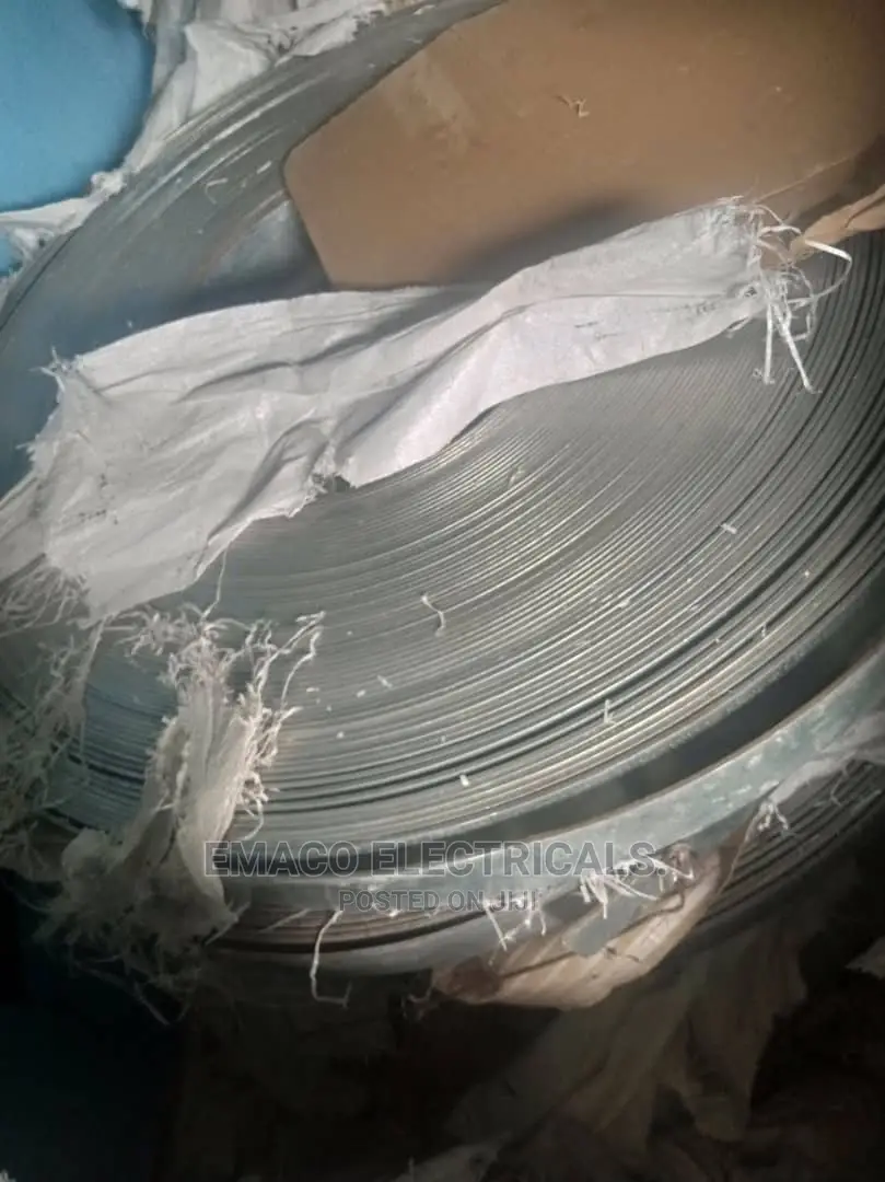 50mm X 3mm Galvanized Earth Tape Conductor