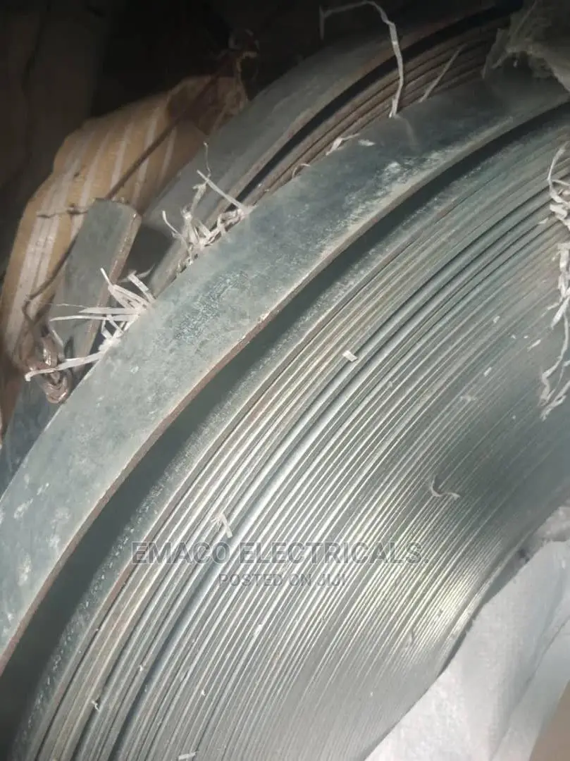 50mm X 3mm Galvanized Earth Tape Conductor