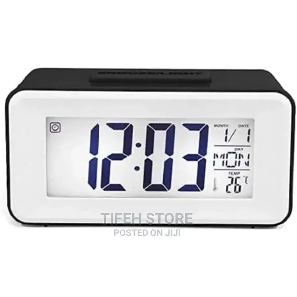 Digital Rechargeable Alarm Clock