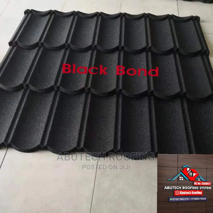 Black Bond Gerrad Roofing Sheets